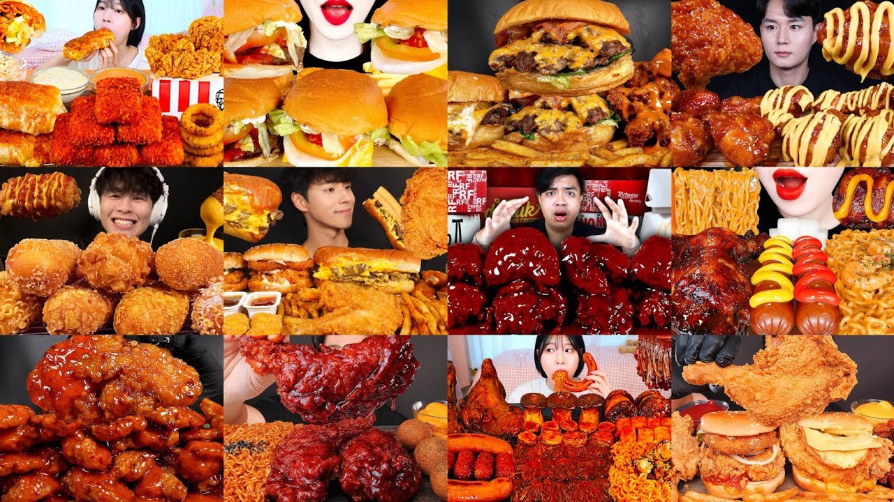 2× SPEED EATING SOUND | BEST SATISFYING MUKBANG MOMENTS 🤤 IRRESISTIBLE CRUNCH SOUNDS | ASMR MUKBANG