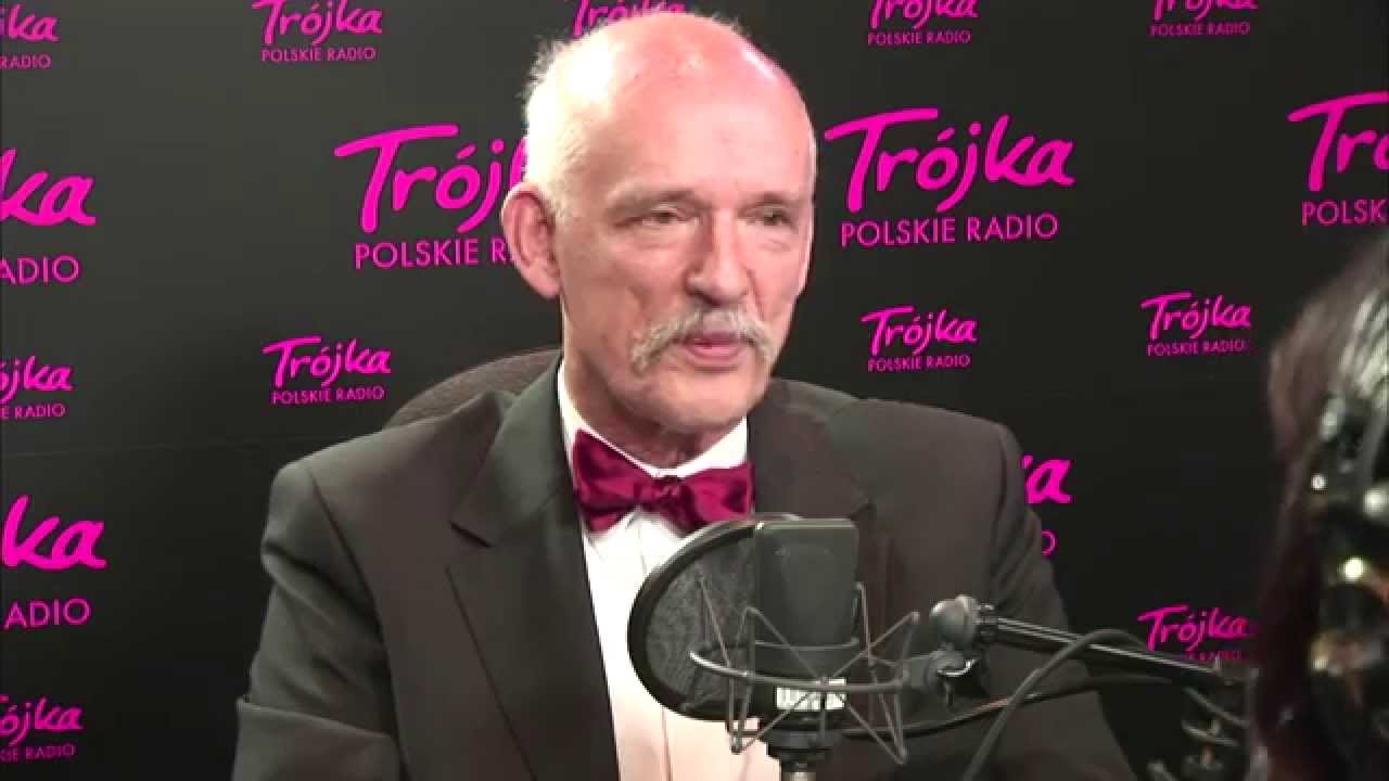 █■█ █ ▀█▀ Korwin-Mikke: rzuciła się na mnie kupa piesków (Trójka)