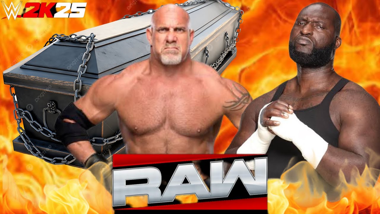 🔥Full Match Goldberg Vs Omos WWE Raw Netflix 05th mar 2026 Show HD.