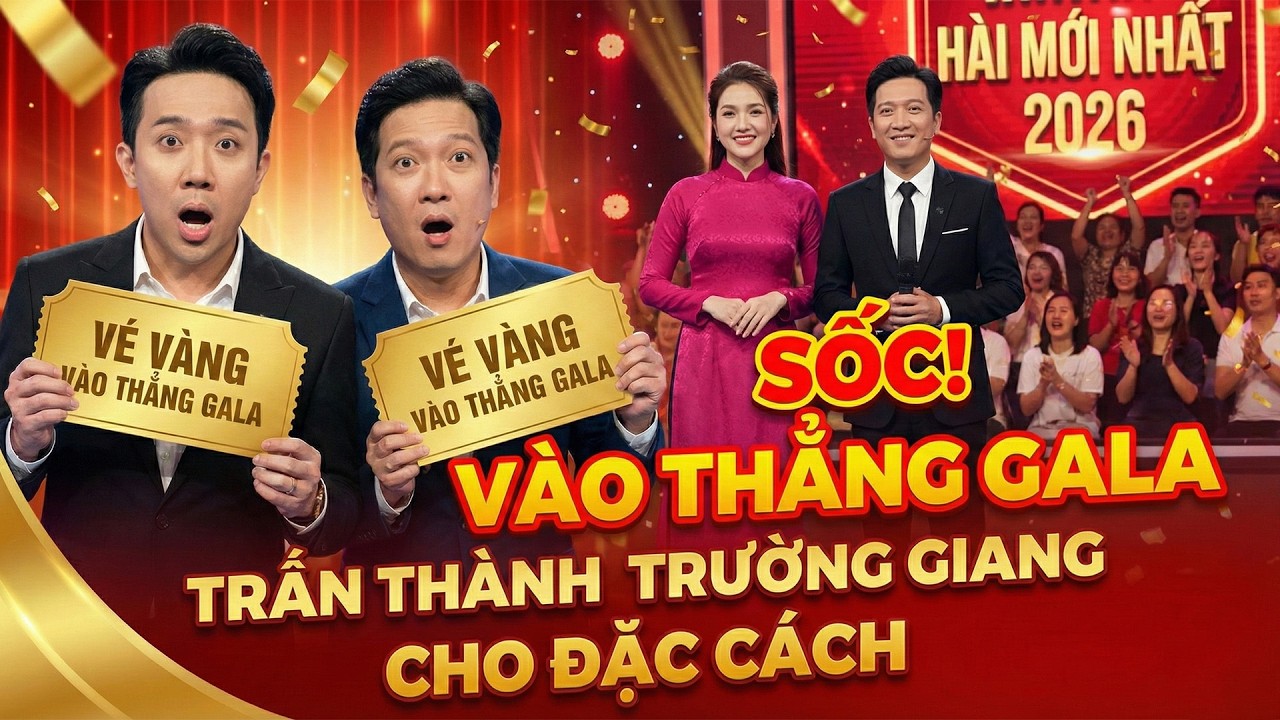 Trấn Thành - Trường Giang Cười 