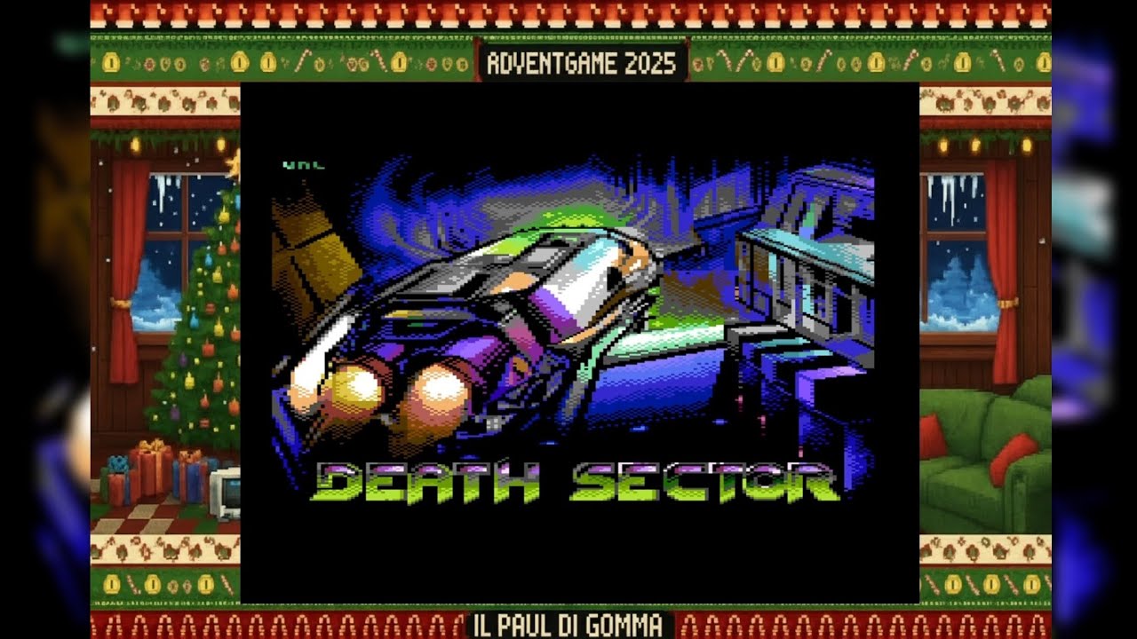 [ADVENTGAME 2025] #20 - Death Sector (Csabo - 2025) | Commodore Plus/4