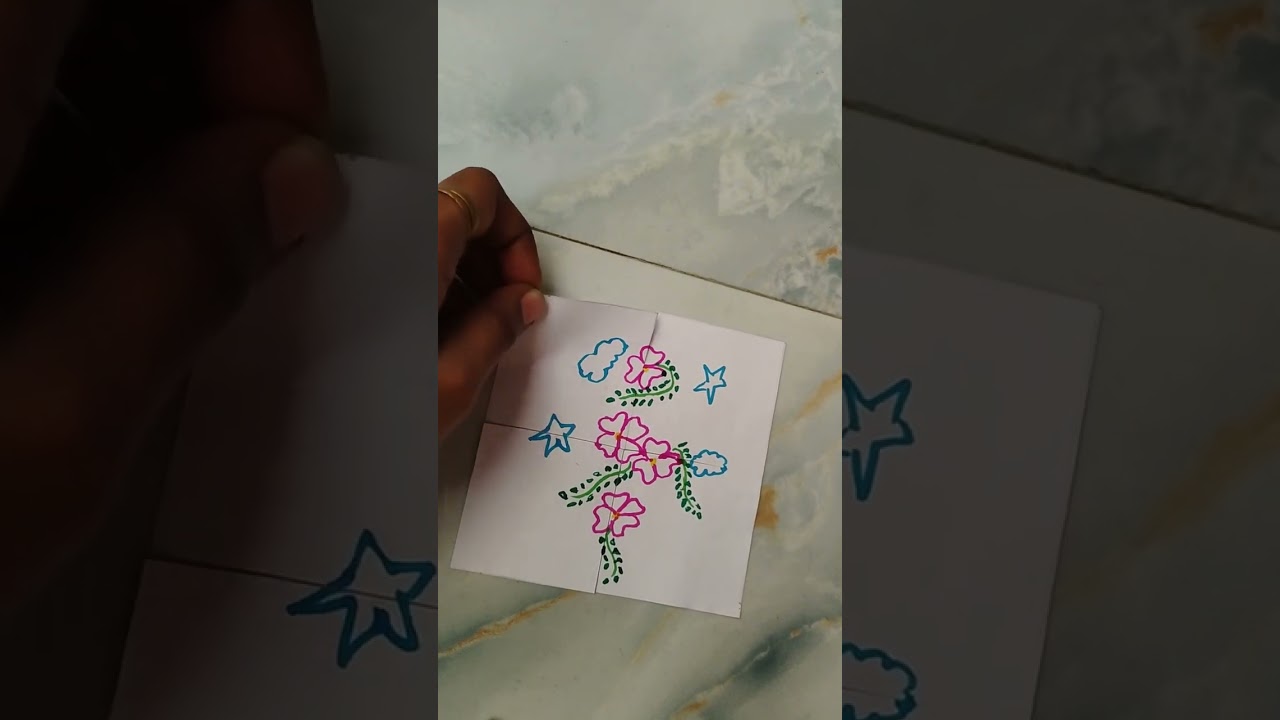 Seamless design | @MamthaaDeviHCreativities  #diypapercraft #seamlessdesign #easycraft #art #viral 