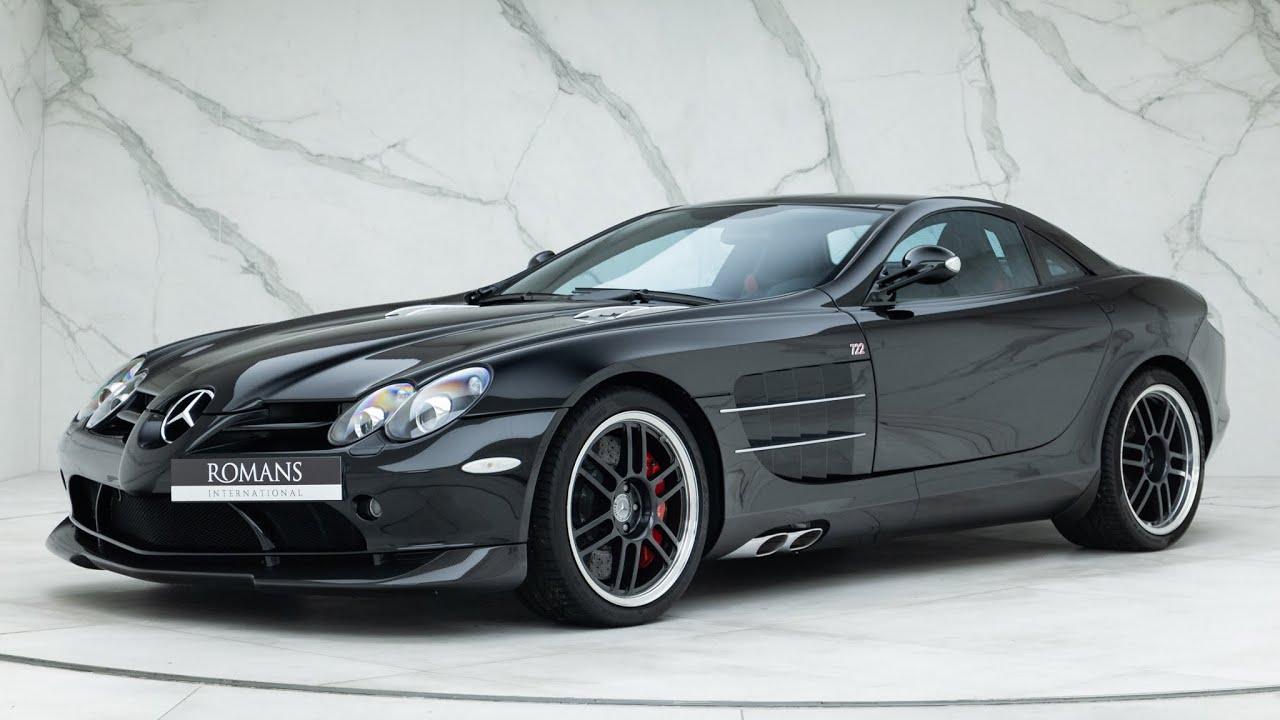 2006 Mercedes-Benz SLR McLaren 722 Edition - Crystal Galaxite Black - Walkaround & Interior [4K]