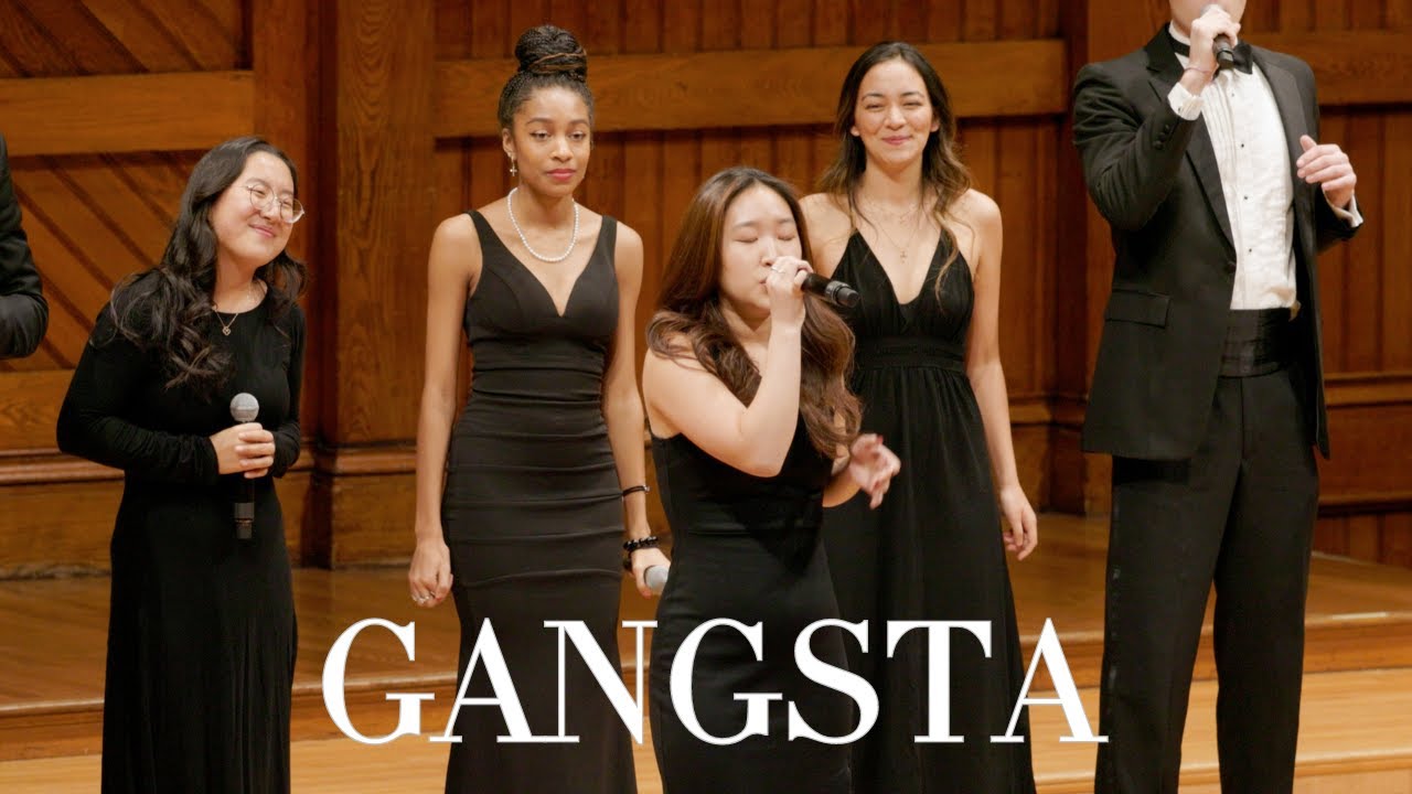 Gangsta (opb. Kehlani) | Harvard Veritones A Cappella
