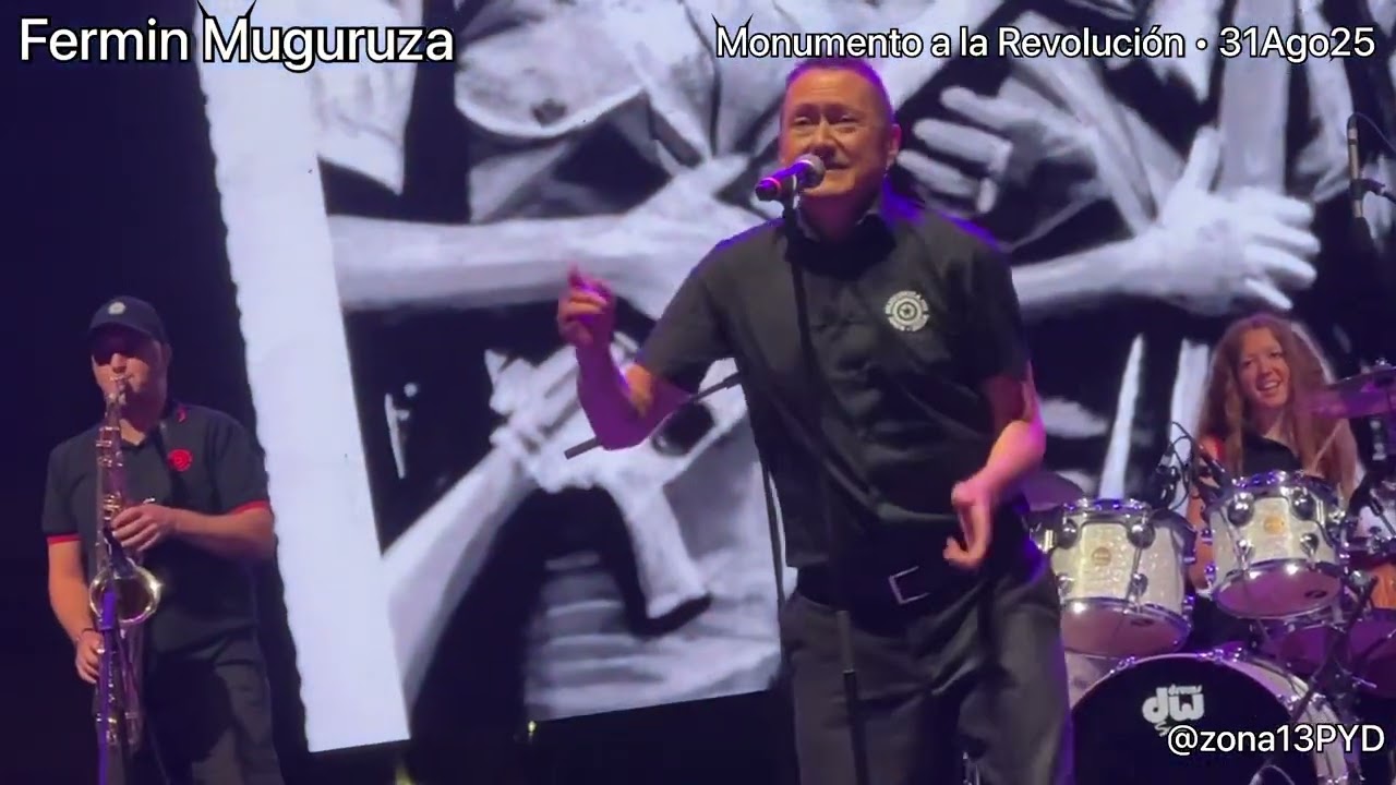 Fermín Muguruza - popurrí - monumento a la revolución