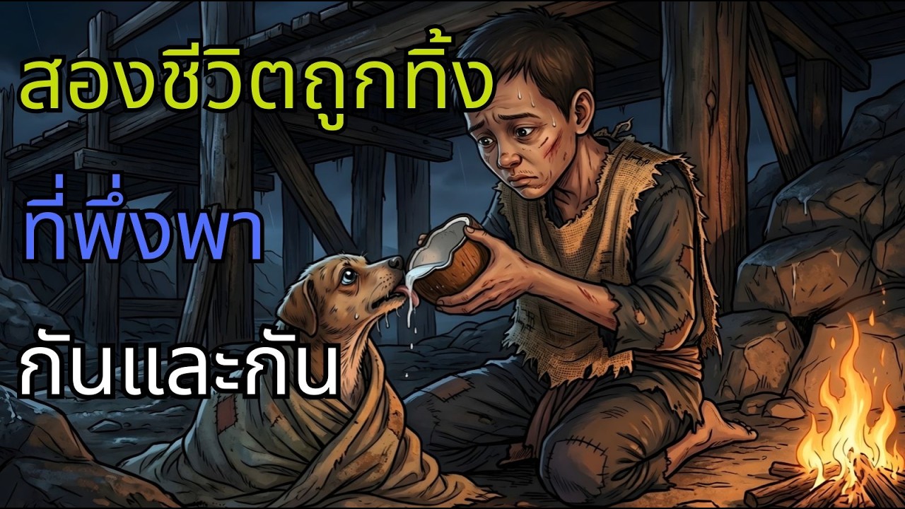 เรื่องราวของสุนัขจรจัดที่ป่วยและถูกทิ้ง ซึ่งได้รับการเลี้ยงดูโดยขอทานคนหนึ่ง| นิทานพื้นบ้าน, ตำนาน I