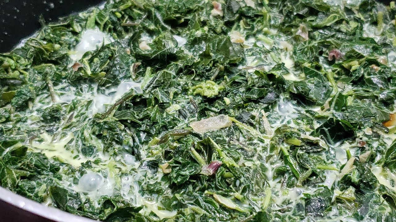 How to cook traditional vegetables/ how to mix local vegetables/ sagaa, managu, terere. #2022