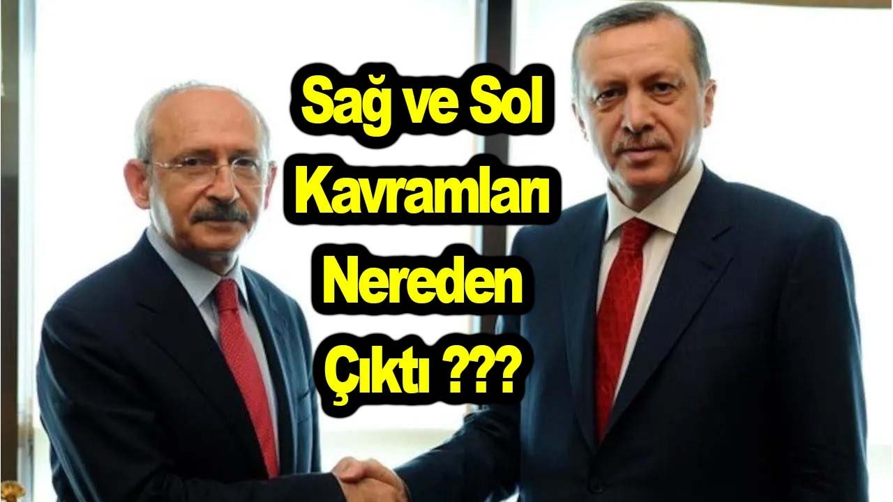 Kısa ve &Ouml;Z | Sağ ve Sol Kavramları Siyasi Kutuplaşmanın K&ouml;keni Nedir? #Sağcılık ve #Solculuk
