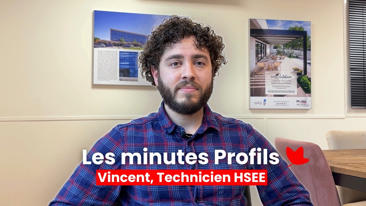 Découvrir le métier de technicien HSEE | Les Minutes Profils avec Vincent Chabert