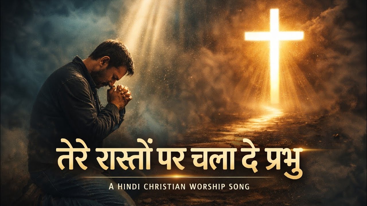 तेरे रास्तों पर चला दे प्रभु | Hindi Christian Worship Song | Prayer for Guidance | New Worship Song