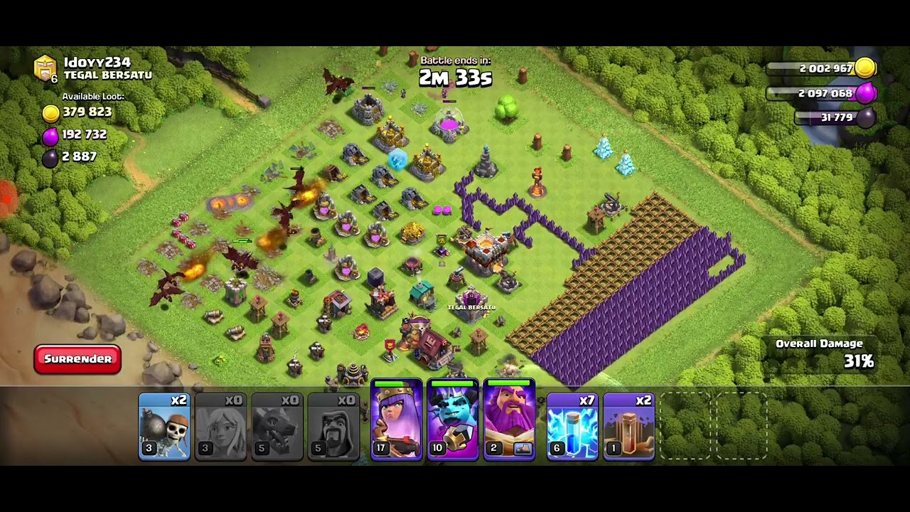 Coc war part 47/365 Day In Clash of Clans (CoC) the "daily challenges" related to standard gameplay 
