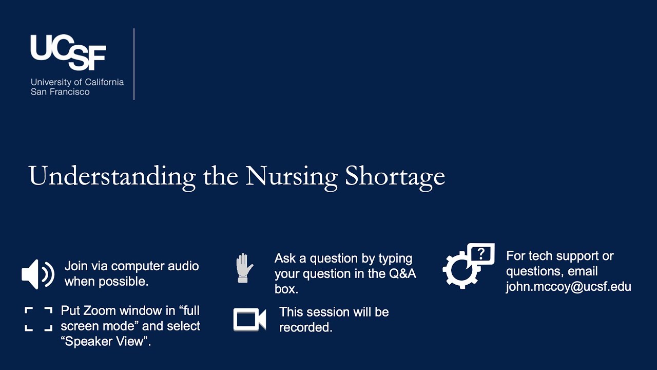Understanding the Nursing Shortage