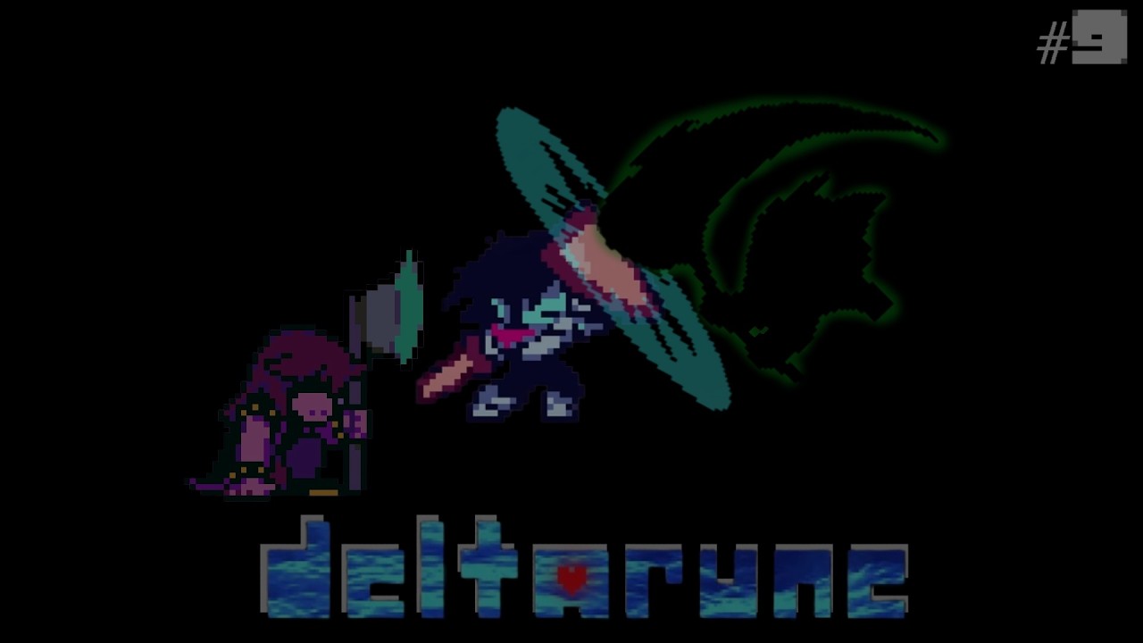 Por favor... no | Deltarune4 ep 9