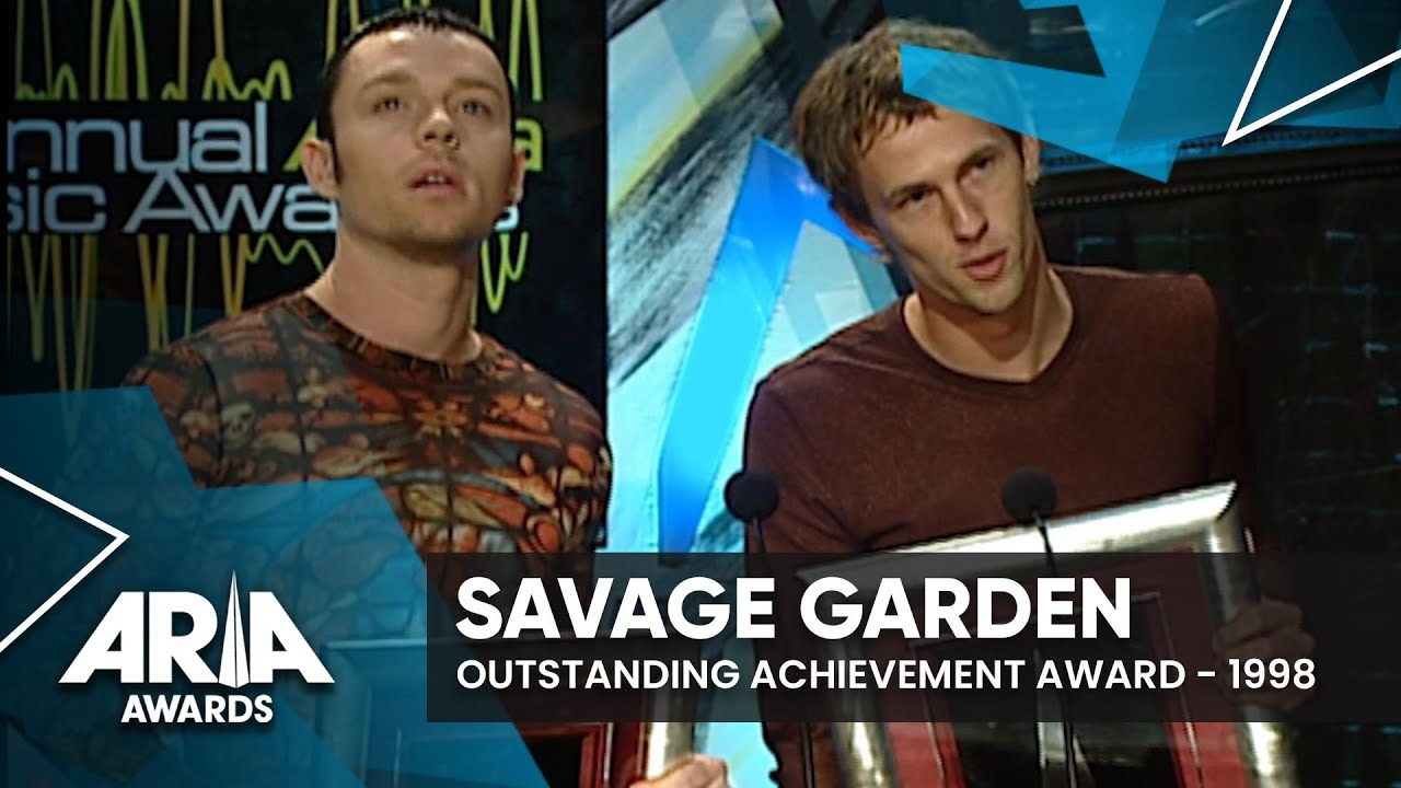 Savage Garden win Outstanding Achievement Award | 1998 ARIA Awards
