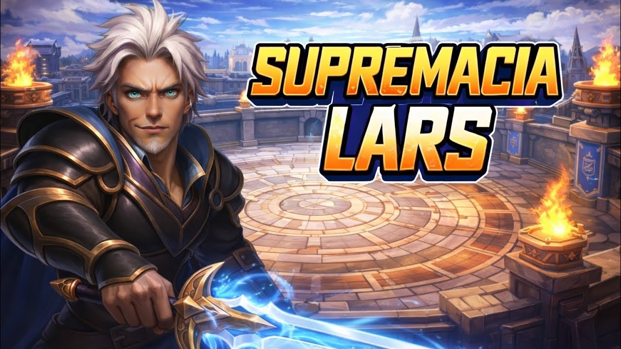 LARS o Opressor! #summonerswar #gameplay