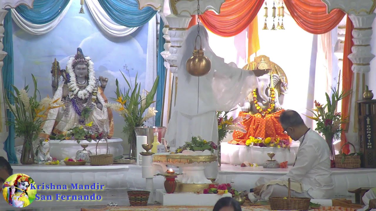 Krishna Mandir Shivraatri Service