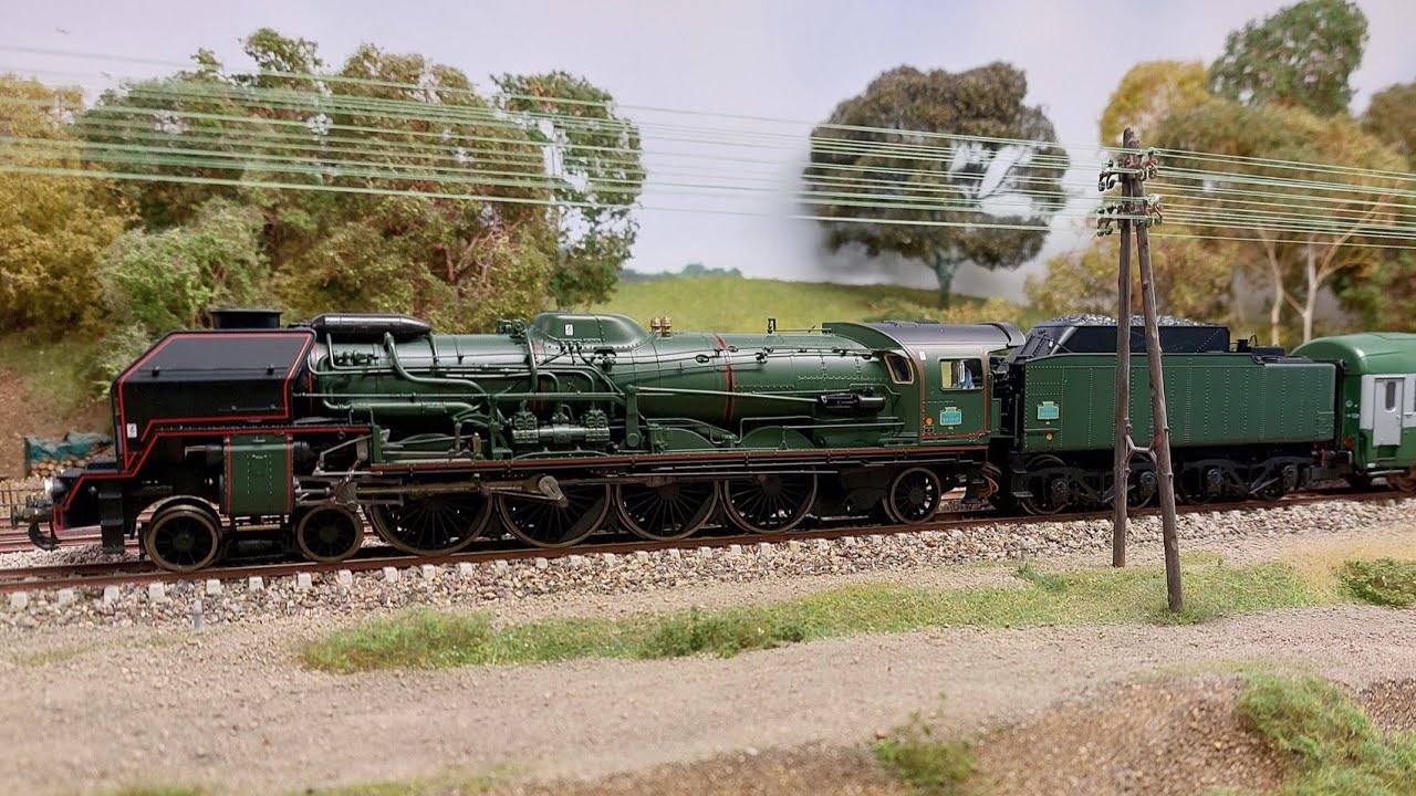 Expo Trains Savoie Modélisme Chambéry 2023 Les Magnifiques Maquettes Ferroviaires et Locomotives