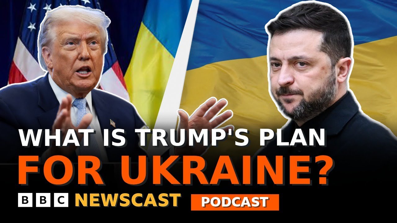 Does President Trump's plan bring Russia and Ukraine any closer to peace? | BBC Newscast
