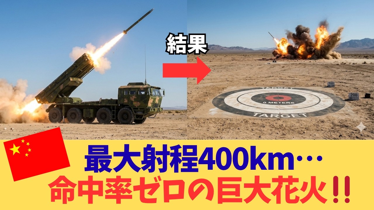 【多連装ロケット】中国「射程400kmだぞ！」&rarr;米軍「で、どこに当たるの？」台湾を威嚇した巨大花火の末路と、砂漠でバレた「HIMARS恐怖症」