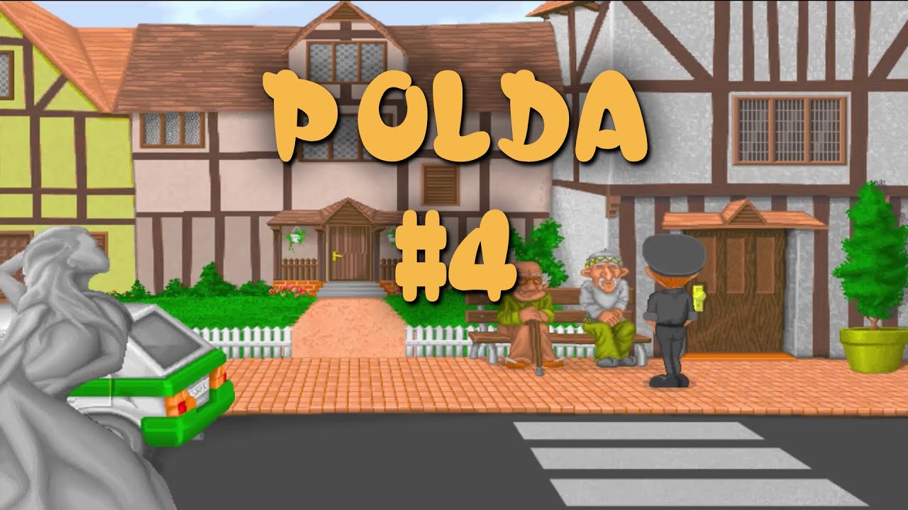 POLDA 1 #4 | GameMovie 4/5 | CZ Adventura 1998 | Polda Pankrác