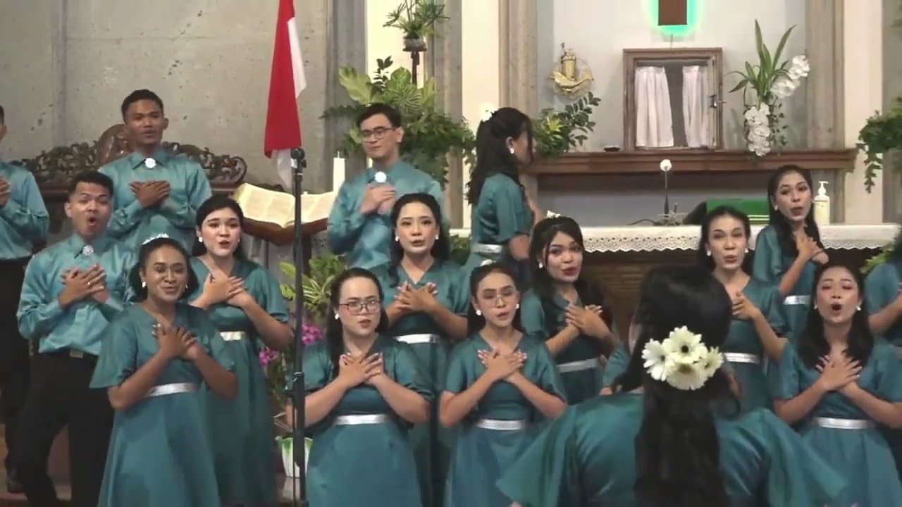 BETAPA TIDAK KITA BERSYUKUR - OMK PAROKI KRISTUS RAJA BACIRO - JUARA 1 & UMUM PESPARANI KOTA YOGYA