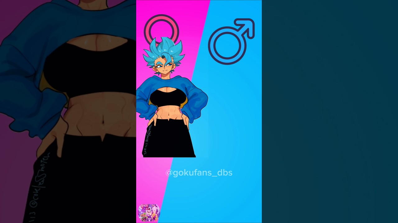 Gender Bender Dragon ball Character Swap mode 