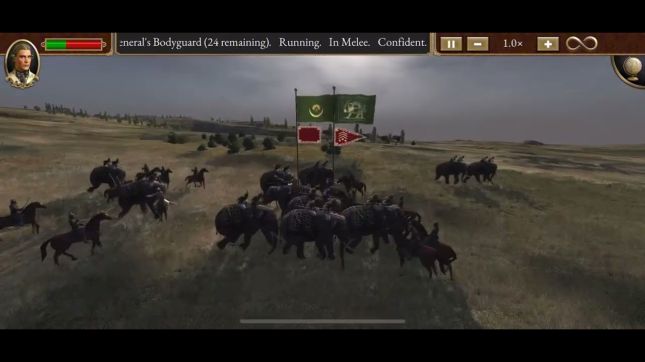 Empire: Total War - Epic Eastern Bodyguard Battle