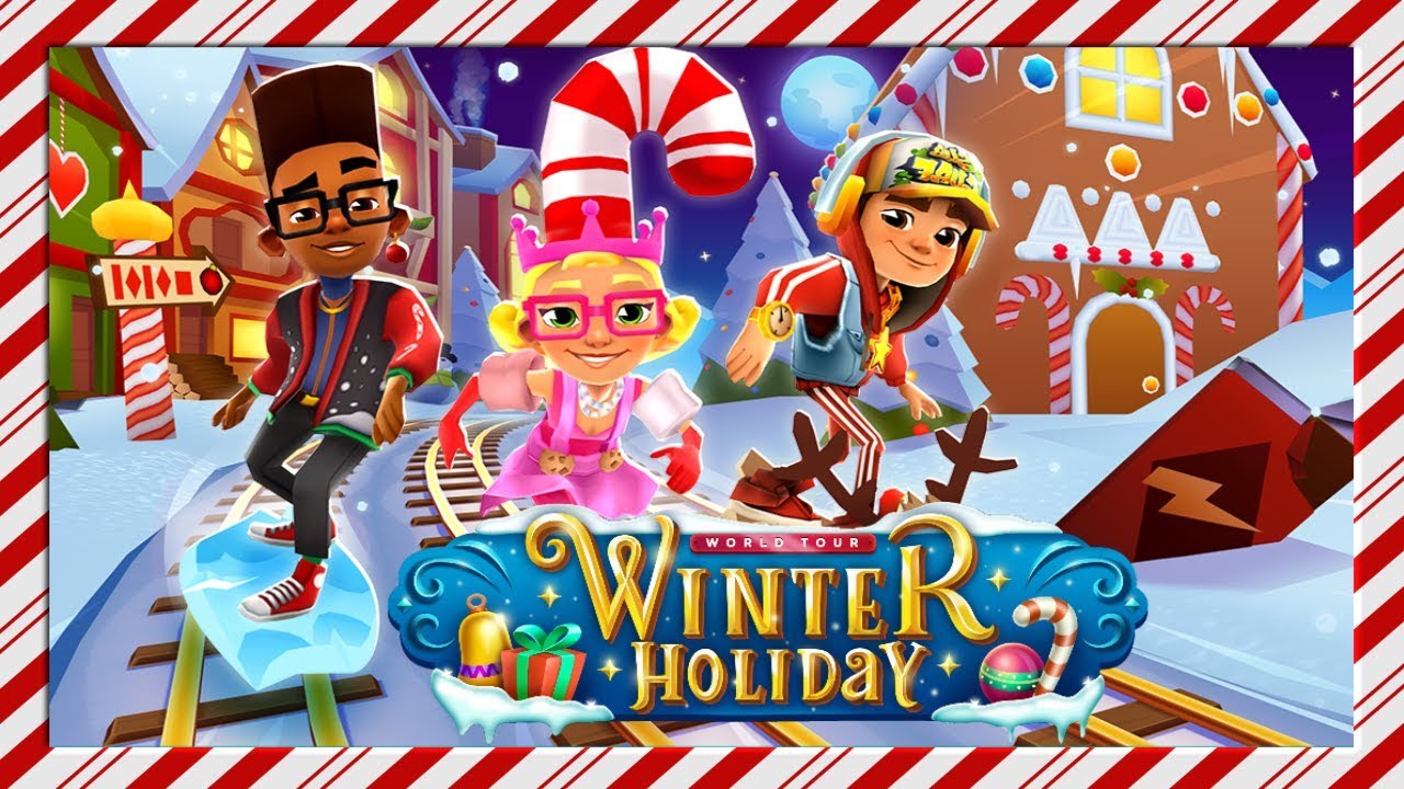🎅 Subway Surfers Winter Holiday 2019 (Christmas Edition) 🎄