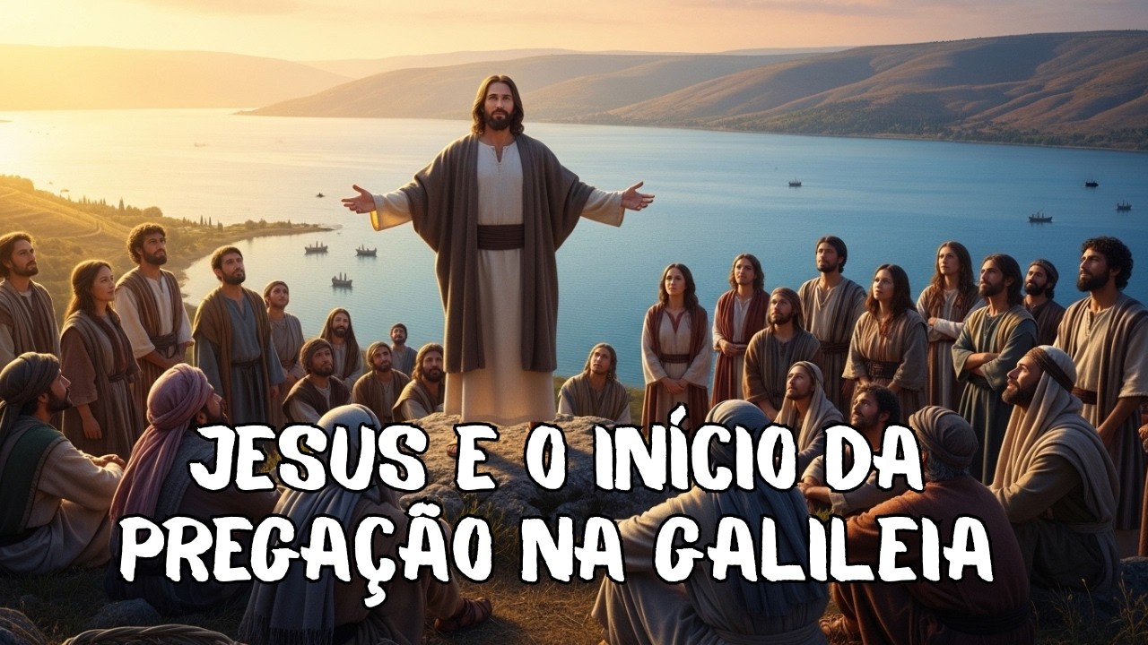 Jesus E O Início Da Pregação Na Galileia