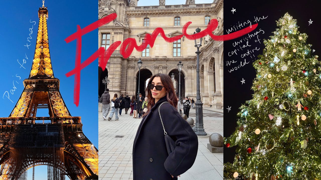 VLOGMAS IN EUROPE: France & the xmas capital of the world&hellip; (+ Paris!)