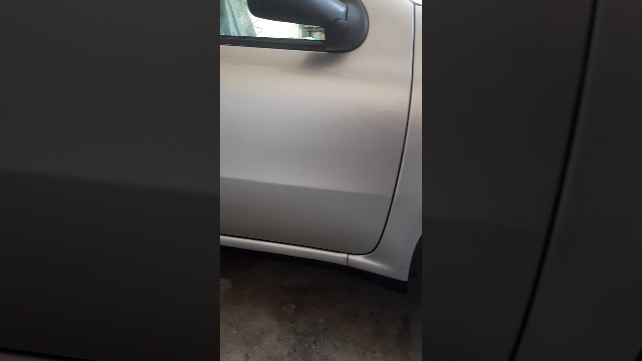 Restauro Fiat Punto 55 -seconda parte-