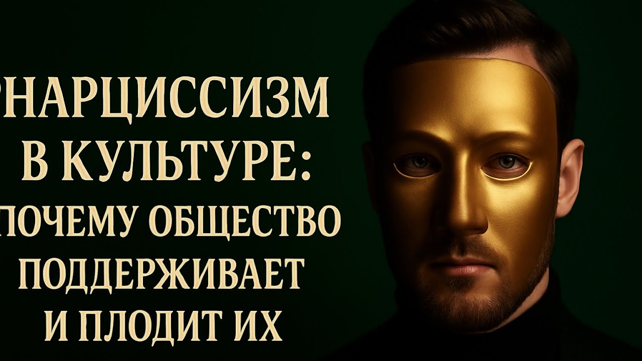 Нарциссизм в культуре: почему общество поддерживает и плодит их