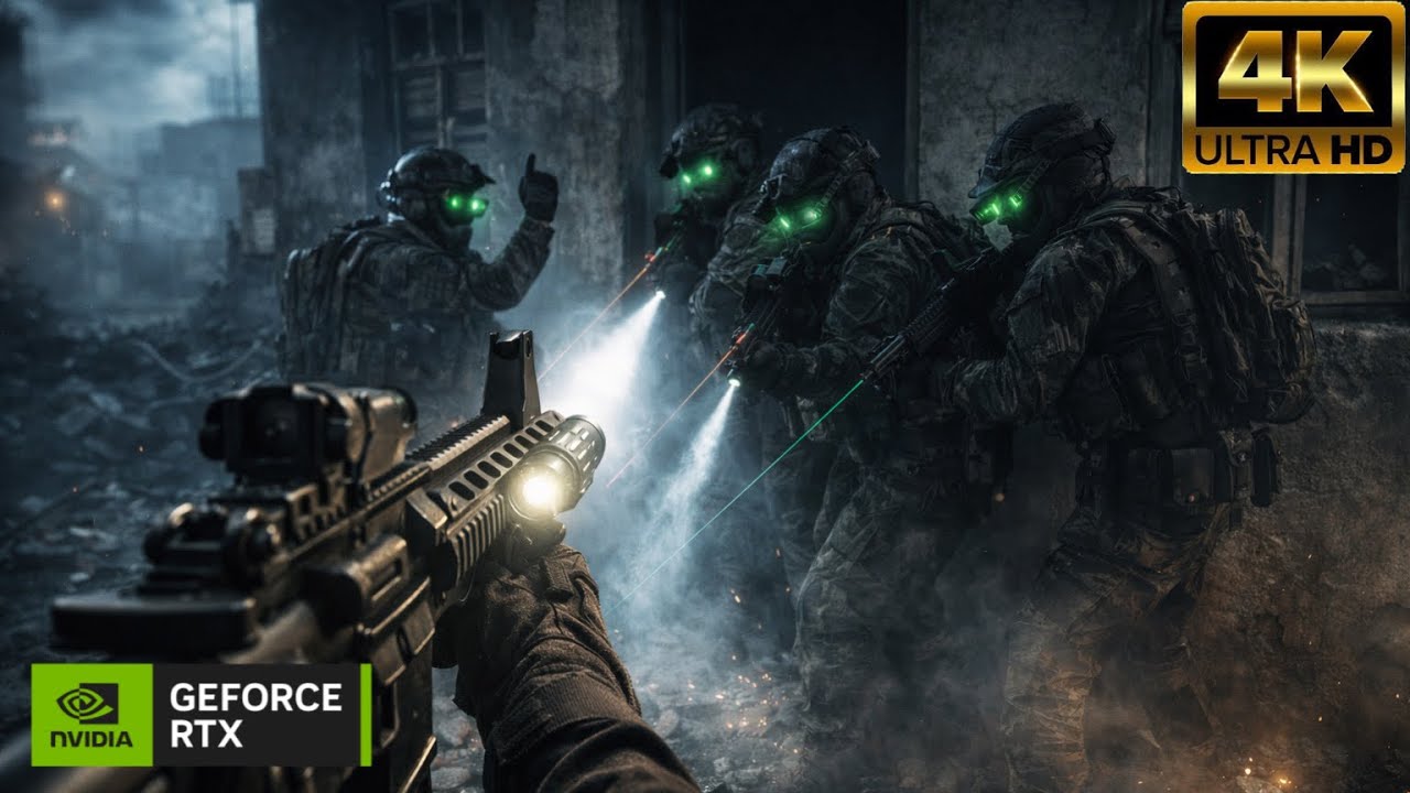 COD MW2 Clean House | No Commentary | 4K Gameplay