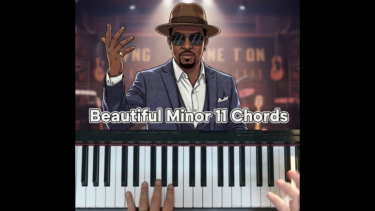 Beautiful Minor 11 chord