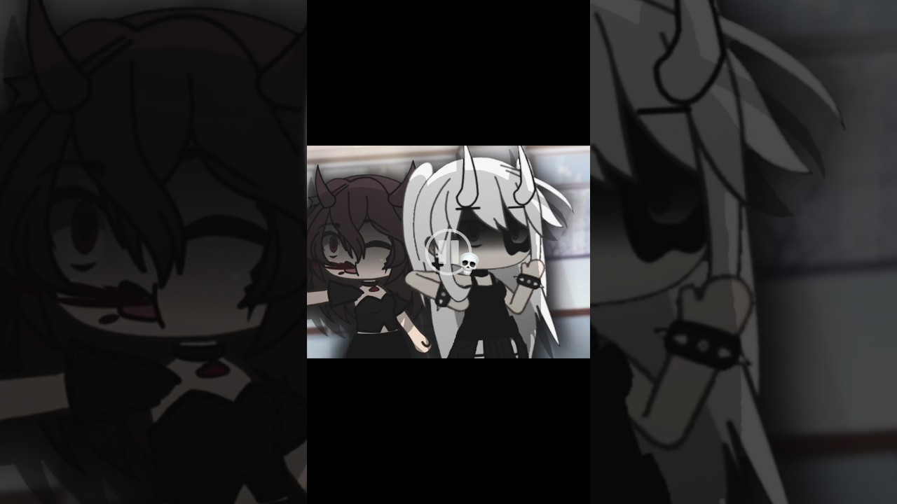 Do I have anger issues? || #lazyedit #gacha #capcut