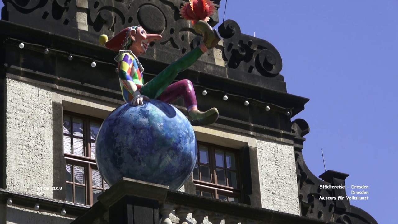 Museum f&uuml;r S&auml;chsische Volkskunst  - Dresden - St&auml;dtereise