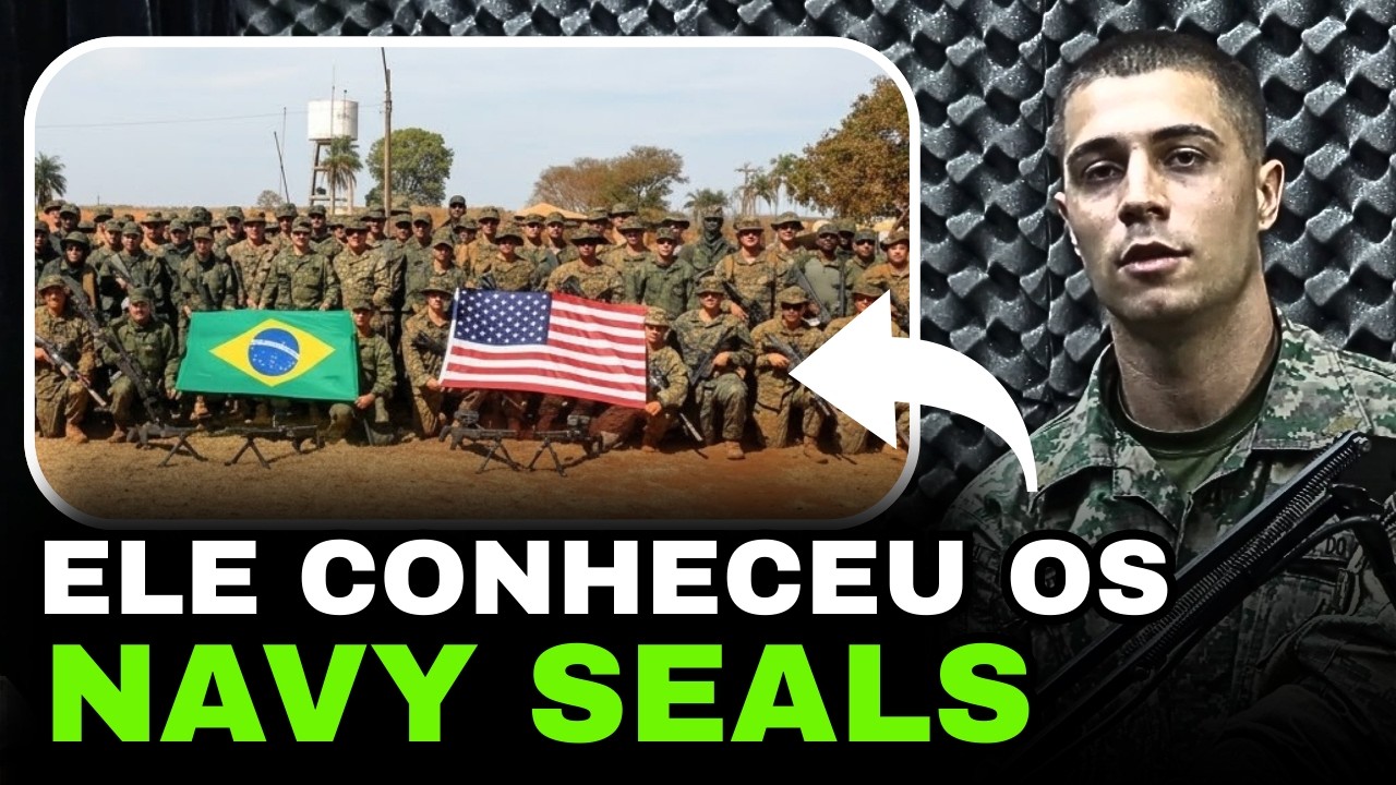 O SD FUZILEIRO NAVAL QUE FOI PARA OS EUA
