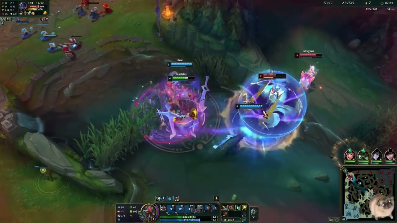Nautilus Support Gaameplay Trash Talking Aphelios Regrets It After THIS Nautilus Support