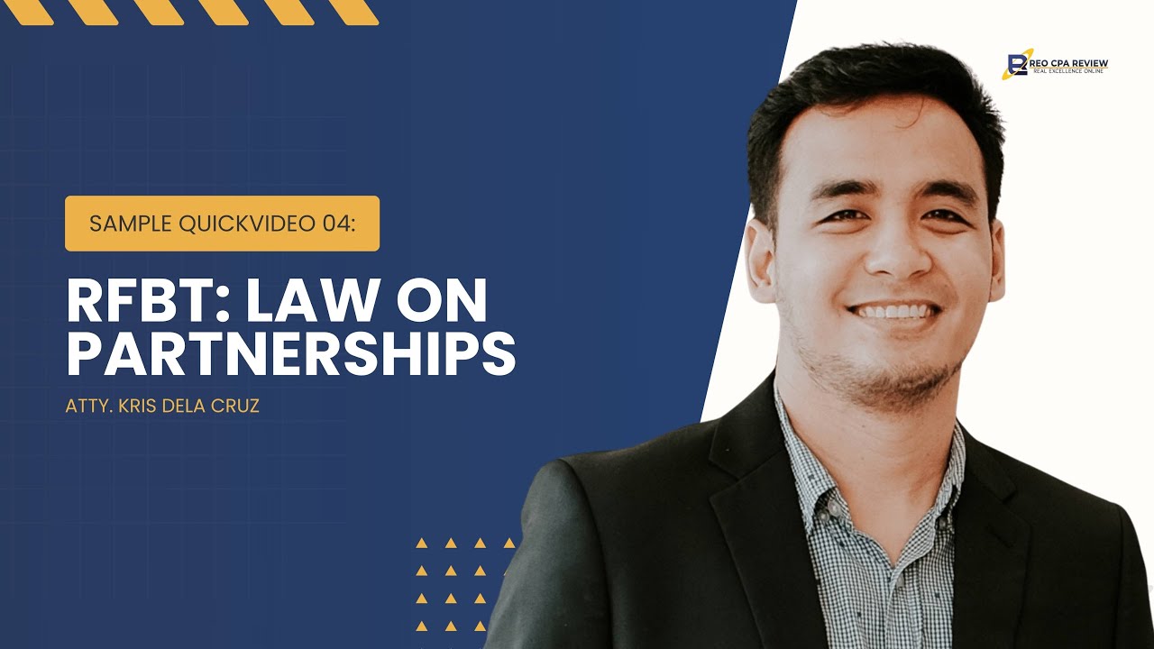 Sample 04: Law on Partnerships