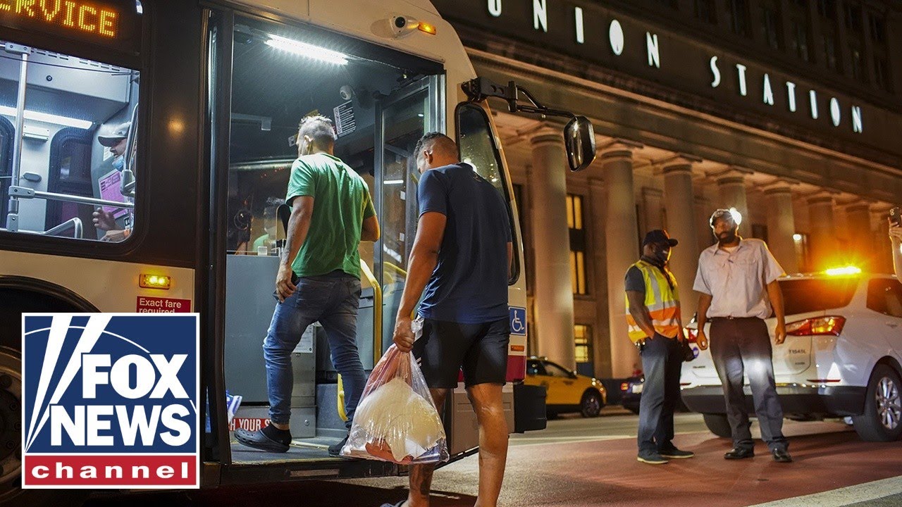 Dem-led city bussing migrants to New York, Chicago