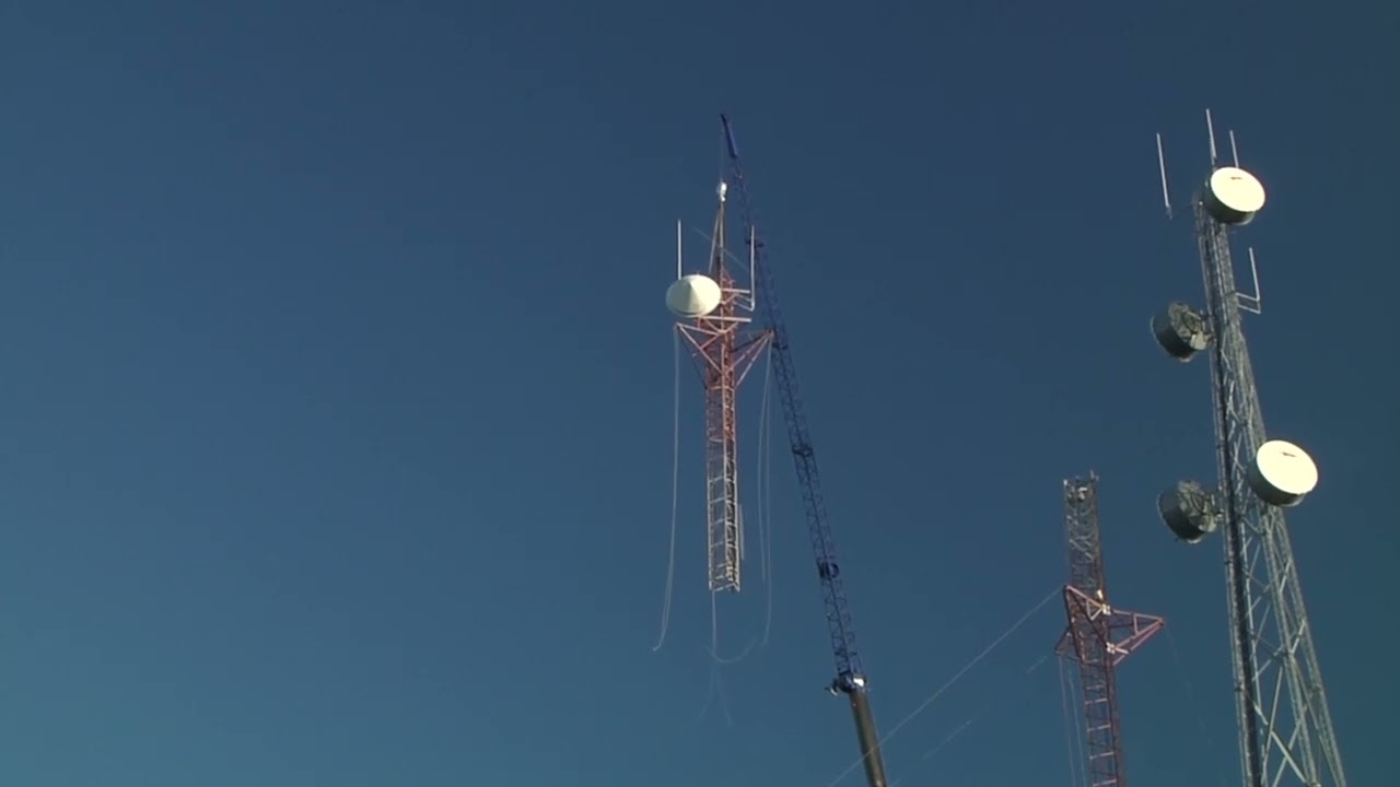 Clermont Florida tower demo 2015 Oct