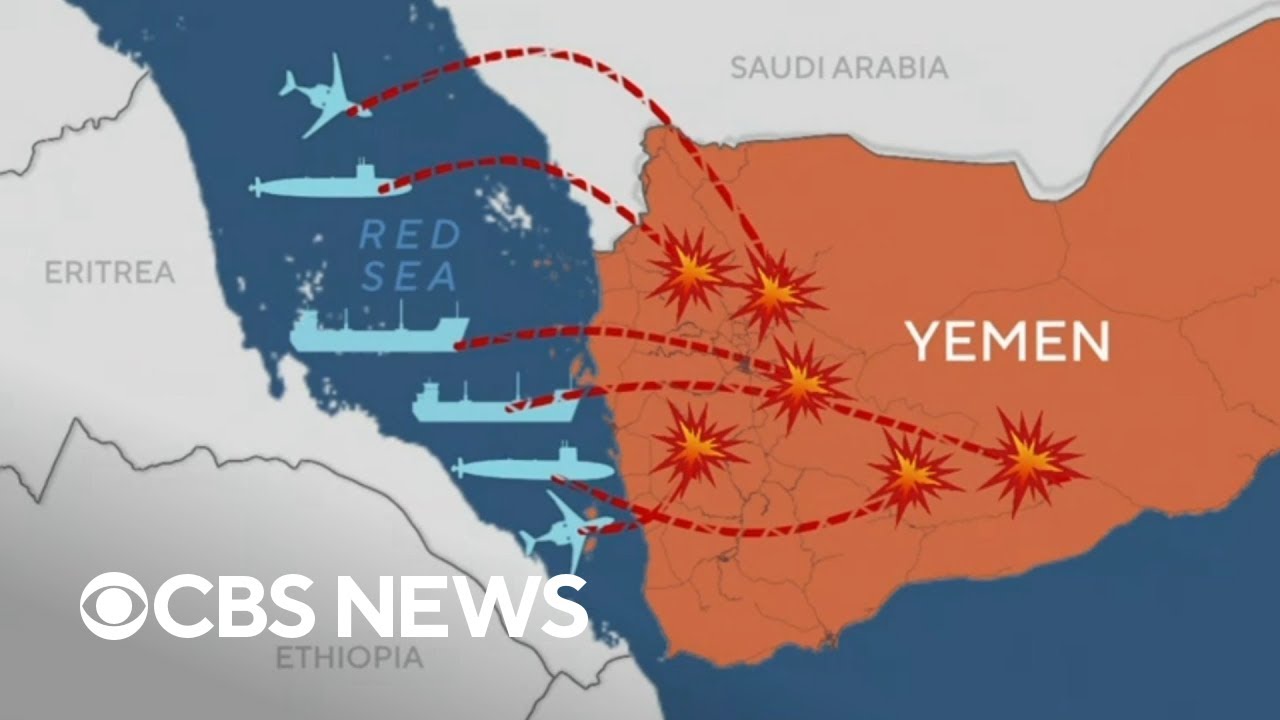 Navy SEALs lost at sea identified, new airstrikes on Houthi targets in Yemen
