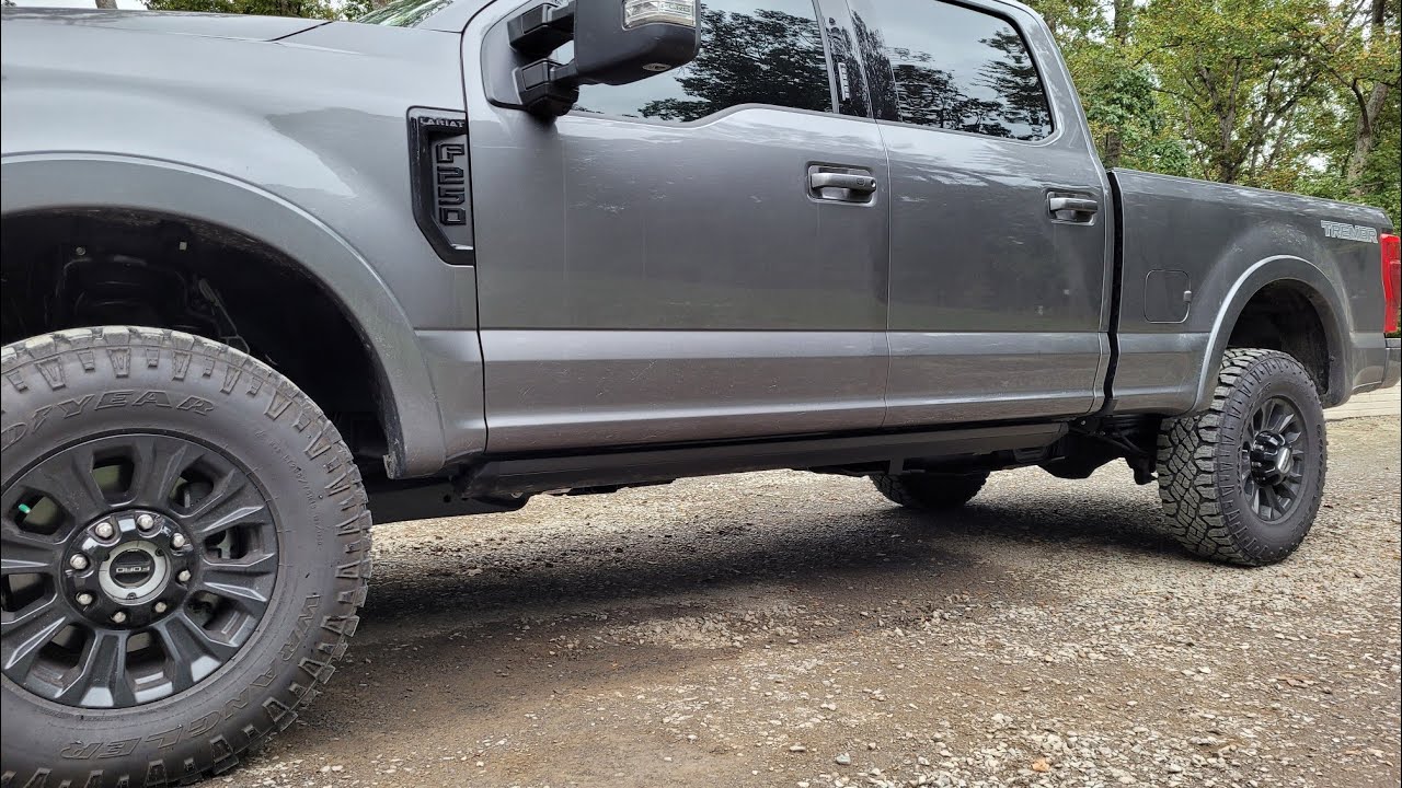 stainless works legend 7.3 Tremor catback exhaust. in cab and start up