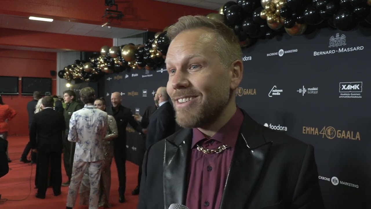 Xamkin haastattelussa Osmo Ikonen - Emma Gaala 2023