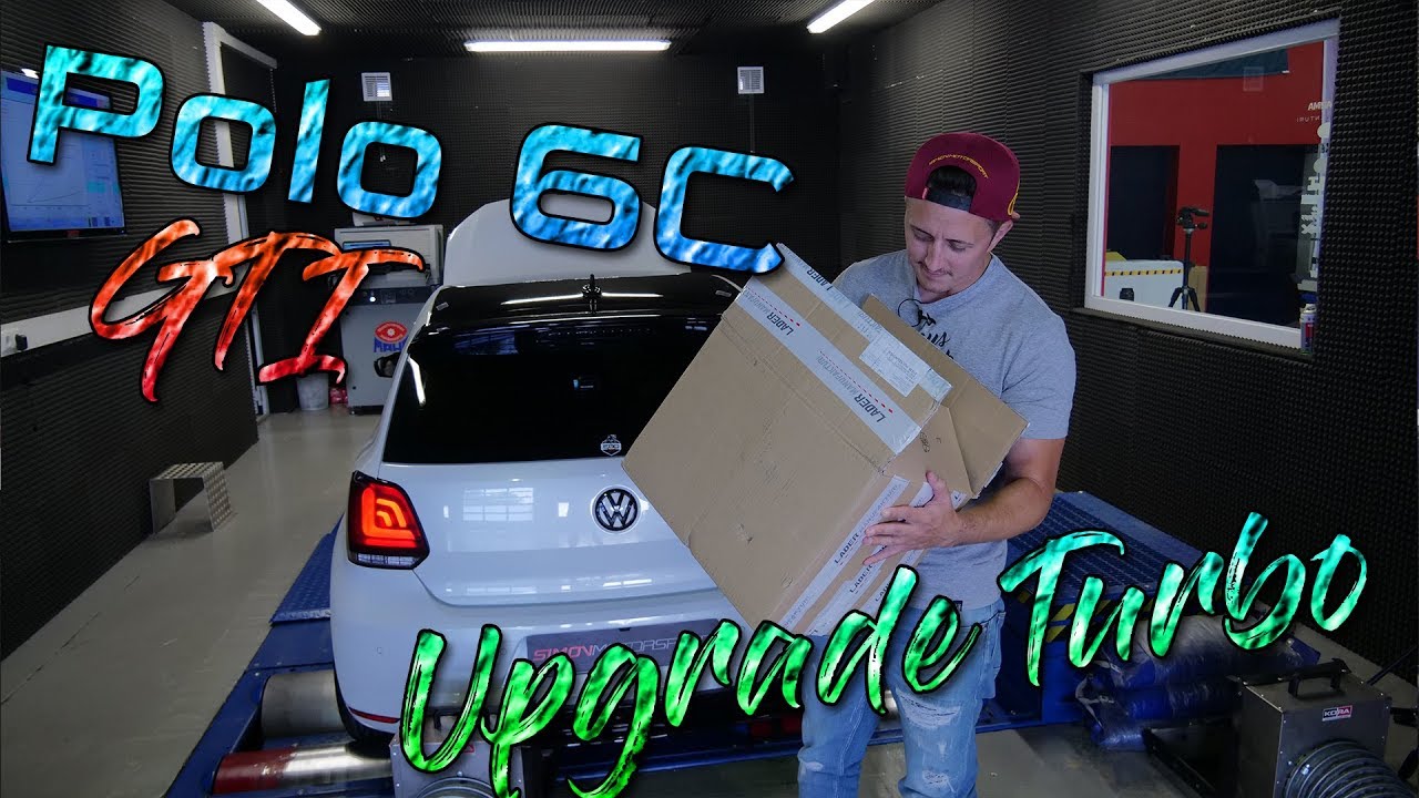 Polo 6C GTI |  Upgrade Turbo | SimonMotorSport | #437