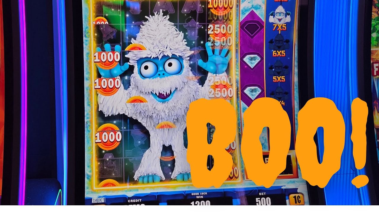 How SCARY is the SPOOKY Link slot machine?