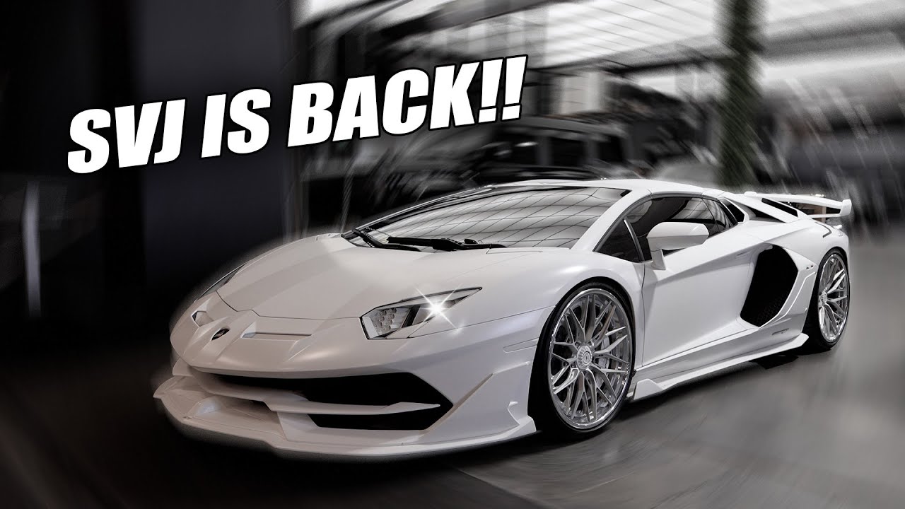 Gio Bought the SVJ Back!