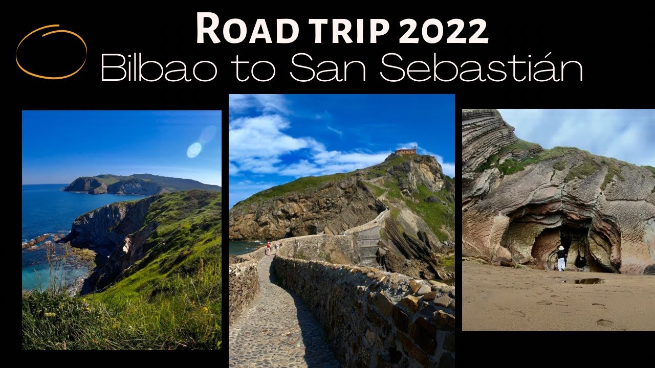 Road-trip from Bilbao to San Sebastián