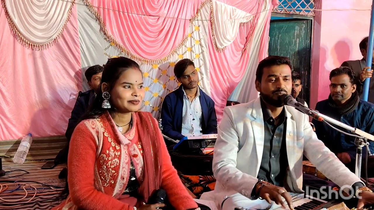 बज्जू छलिया गायक पार्टी सुमन प्रजापति