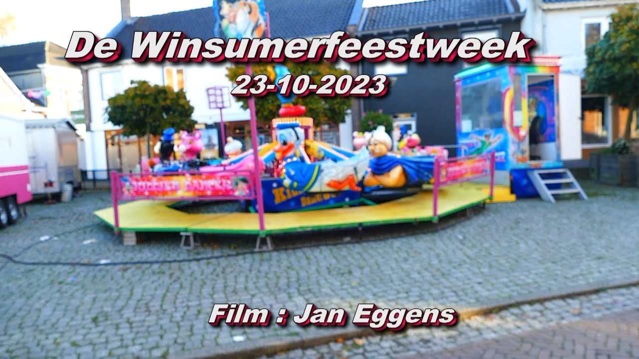 De Winsumerfeestweek 23 10 2023